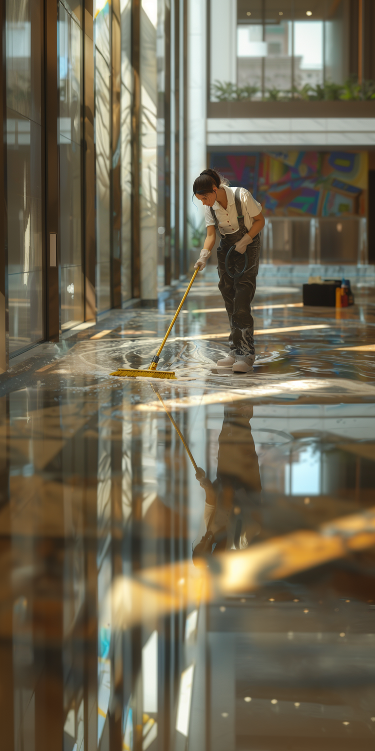 Commercial Cleaning